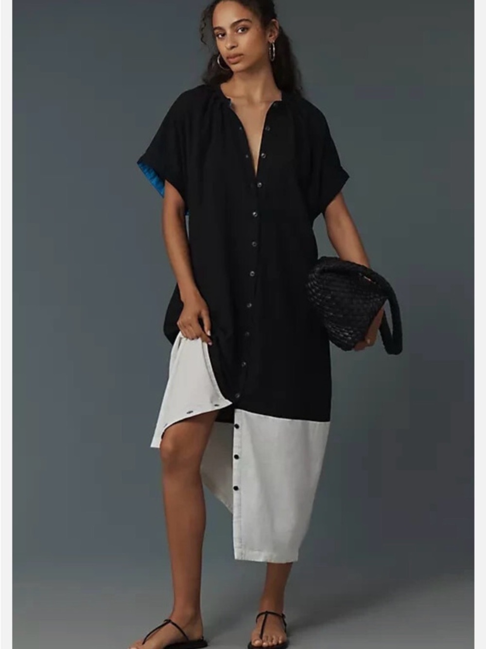 By Anthropologie shirt dress